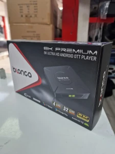 Redline Blanca PREMIUM 4K 8K ULTRA HD ANDROID OTT PLAYER  4GB 32 GB ULTRA HD Android 12