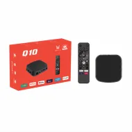 ATV Q10 Android 12 TV Box | 4GB 32GB 4K UHD Smart Set Top Box