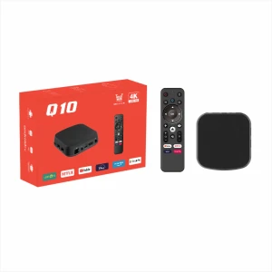 ATV Q10 Android 12 TV Box | 4GB 32GB 4K UHD Smart Set Top Box