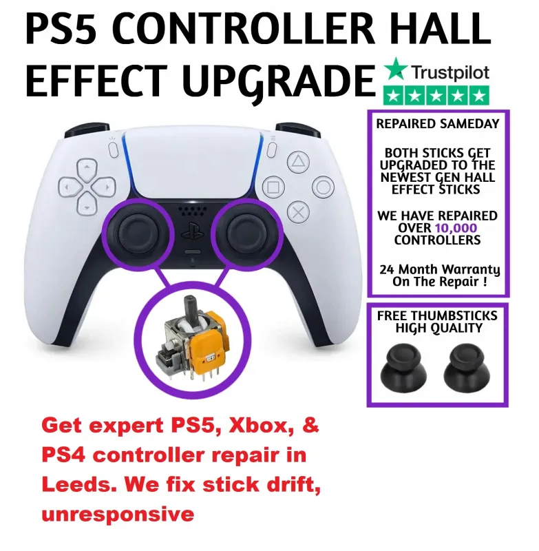 Game Controller Repairs Service