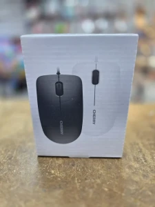 Cherry MC 1000 USB Wired Mouse 3 Button 1200dpi Pale Grey
