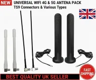 2 - 4 x WiFi antenna 4G-5G router TS9 Wireless Router Antenna ZTE Zyxel HUAWEI