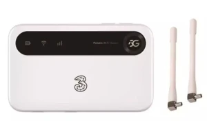 ZTE U50 5G Mobile WiFi 6 Hotspot | 2.63Gbps | EE & EE‑Based Networks