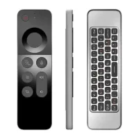 W3 Air Mouse 4-in-1 W3 Voice Remote 2.4g Remote Control Use for Nvidia Shield/Android Tv Box