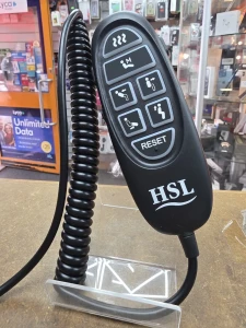 HSL TFH9-4198-001 Riser Recliner Chair Remote – Compatible with HSL & More – 8-Pin