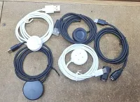 Google Pixel 2 - 3 / Samsung / Fossil / Garmin / watch Charger cable Type-C USB