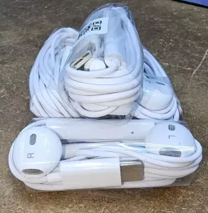 Genuine Huawei iPhone 15 - 16 TYPE-C Earbuds Earphones Wired Control With Microphone ORIGINAL