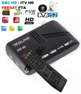 Redline S55 HD FreeSat Sky BBC DVB-S/S2/ Satellite Set Top Box PVR BT Remote WiF
