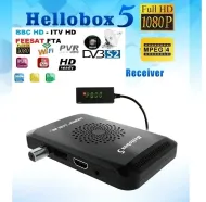 Hellobox 5 Mini DVB-S2 FTA Box with PVR & Recording