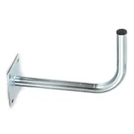 Right Angled L Shaped Wall Mount Galvanised