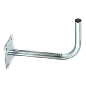 Right Angled L Shaped Wall Mount Galvanised