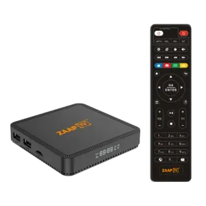 Zaap TV HD909N Greek Set Top Box 2 Years