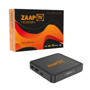Zaap TV HD909N Arabic Set Top Box 2 Years