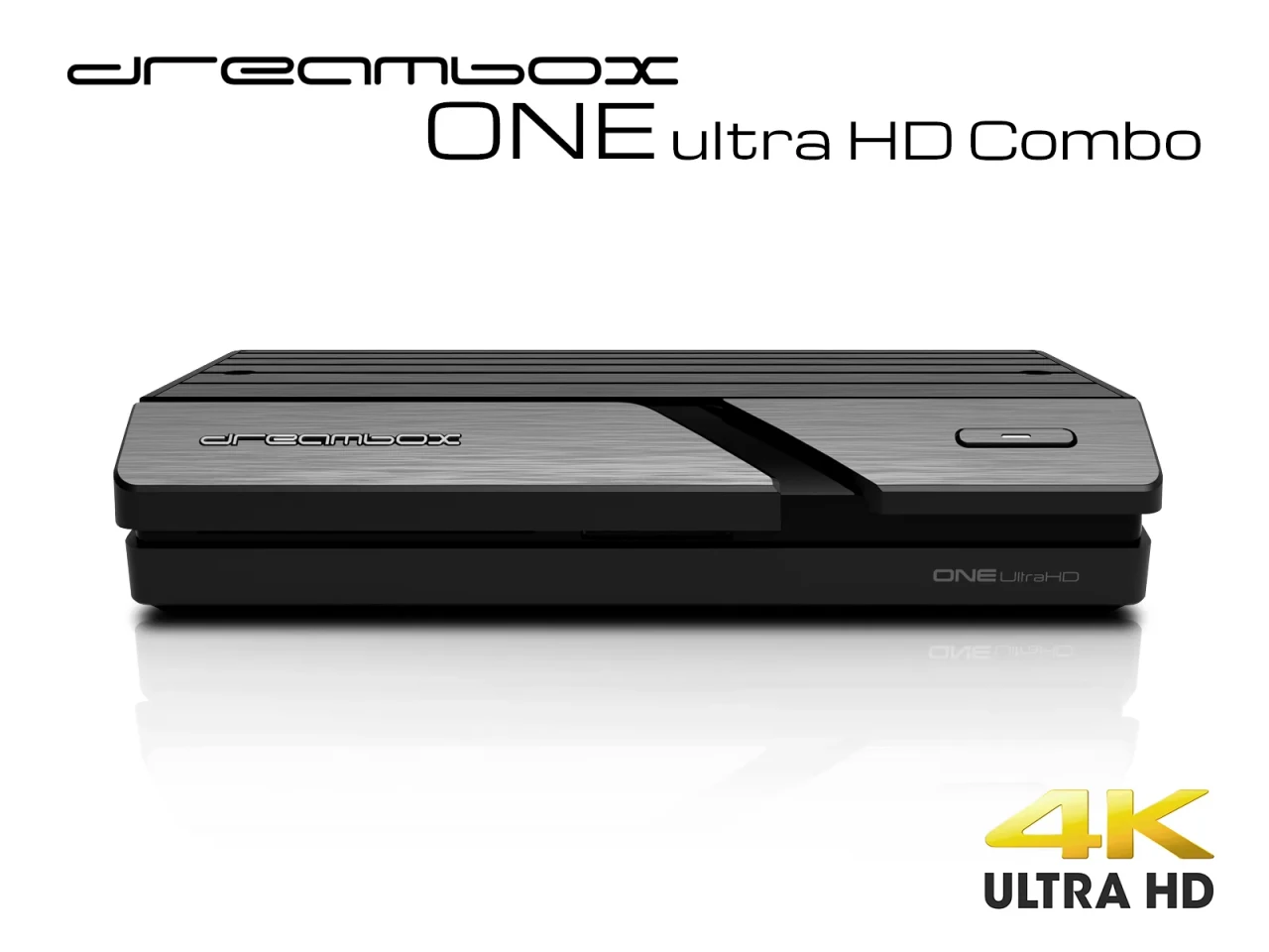 Dreambox One Ultra HD 4K 1xDVB-S2X M/S & 1xDVB-C/T2 Tuner E2 4K 2160p