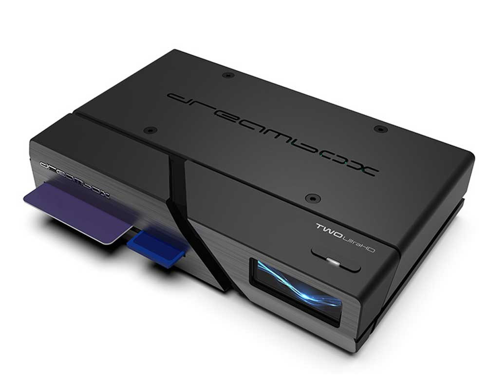 Dreambox TWO Ultra HD 4K 2xDVB-S2X BT Dual Wifi E2 Linux H265 2160p