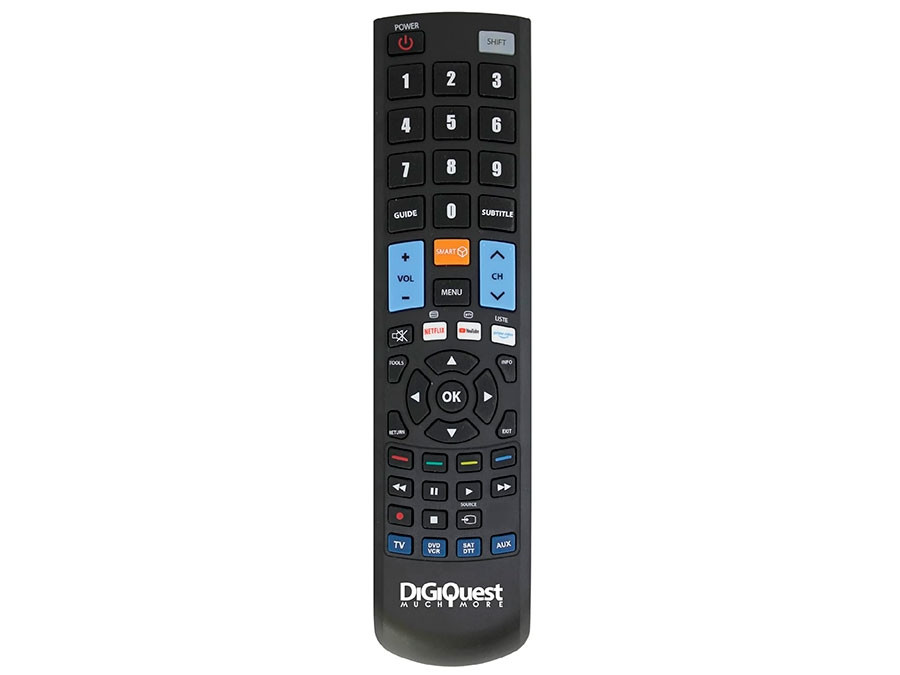 Digiquest 4in1 Universal Programmable Remote Control