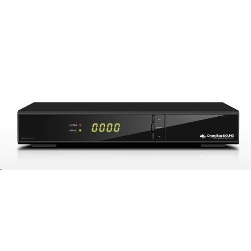 AB CryptoBox 800UHD MultiCas 4K Ultra HD Satellite Receiver