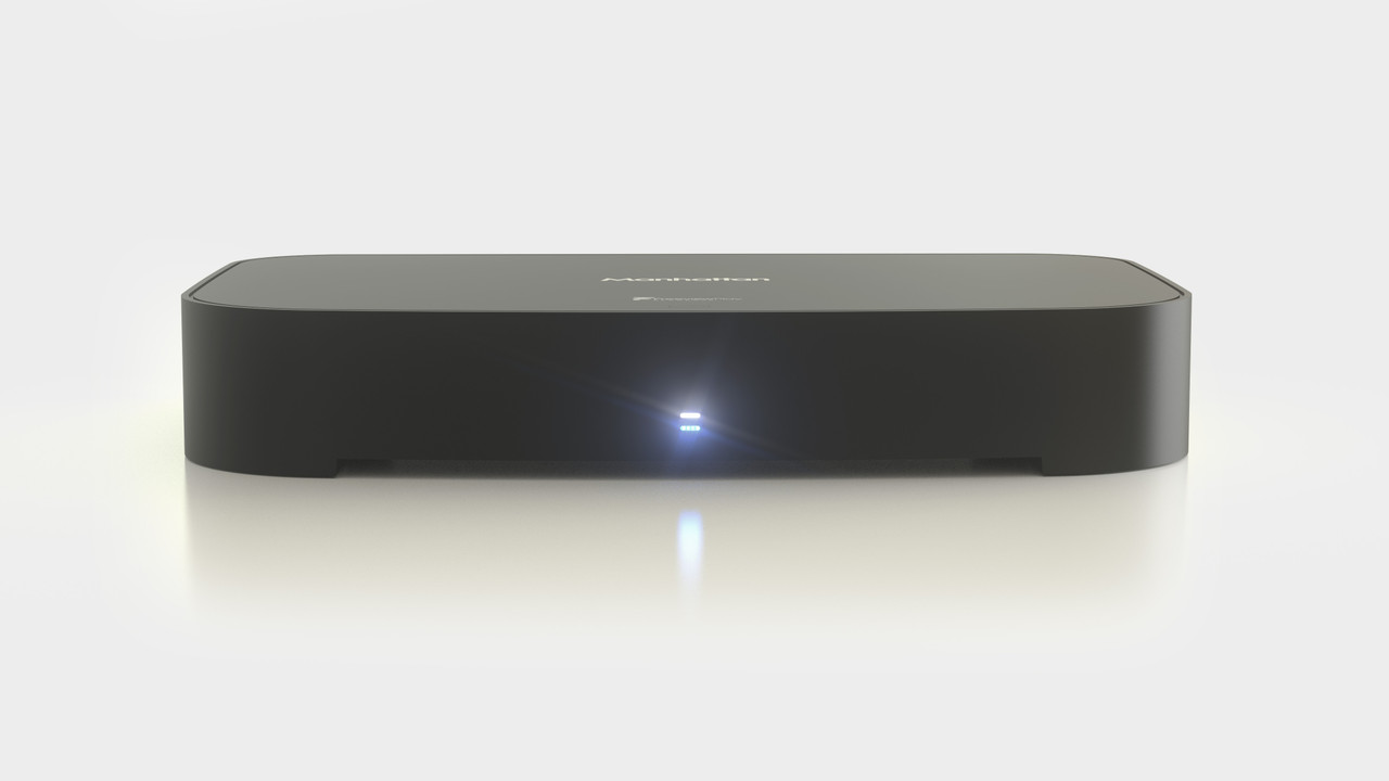 Manhattan T4-R Freeview Play 4K TV Smart Recorder 1TB