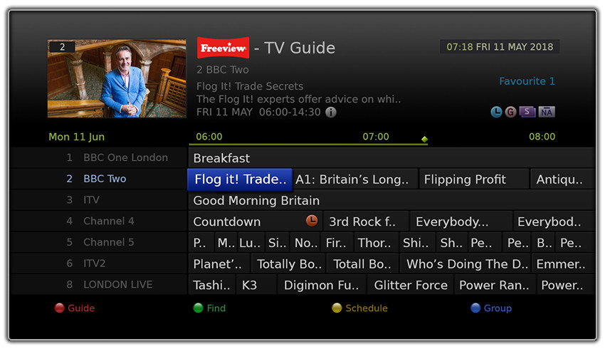 Humax HDR-1800T 320GB Freeview HD Recorder