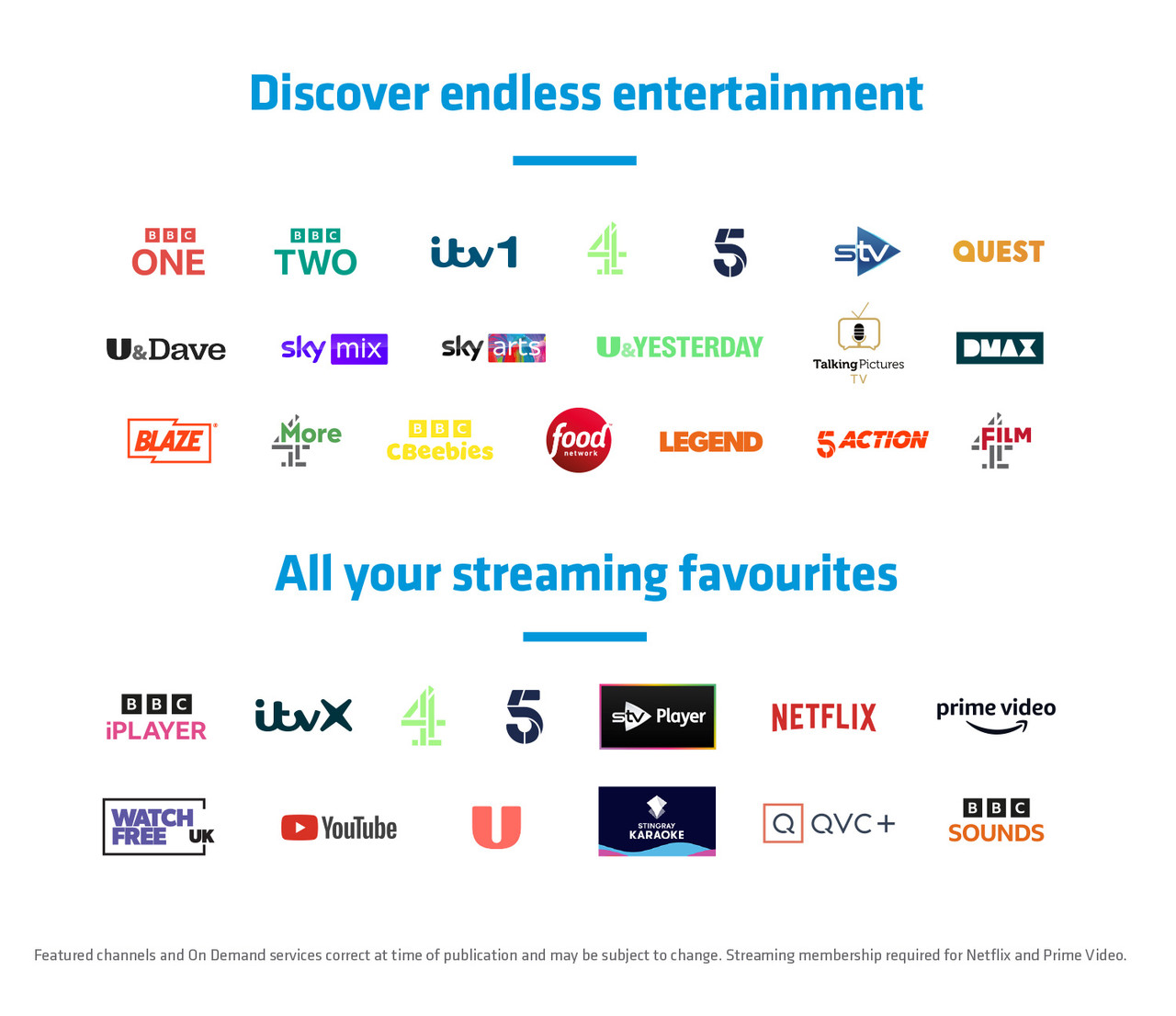 FREESAT UHD-X Smart 4K Ultra HD Set Top Box (non-record) Grade-A
