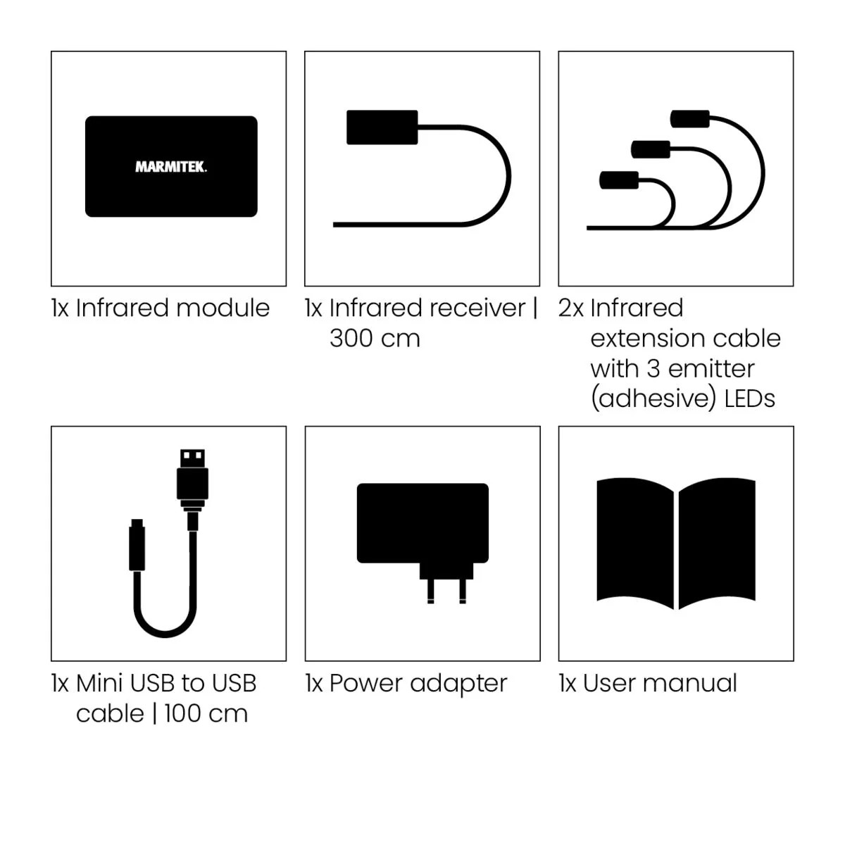 Marmitek Invisible Control 6 IR Remote Extender