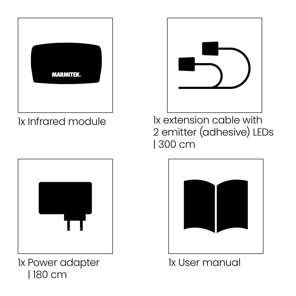 Marmitek Invisible Control IR Remote Extender