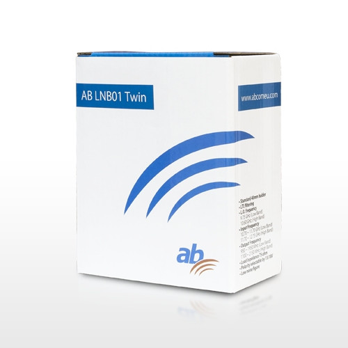 AB-COM Twin Output Blue Edition Universal LNB