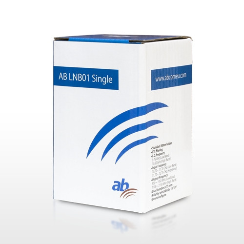 AB-COM Single Output Blue Edition Universal LNB