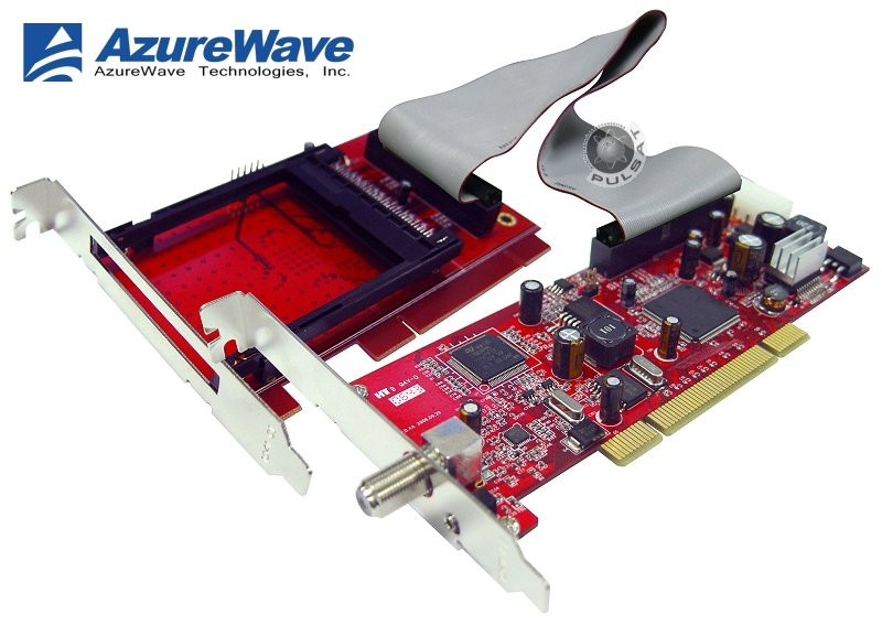 AzureWave AD-SP400 High Definition PC Card *Open Box*