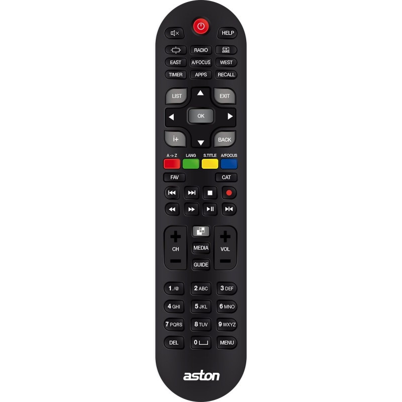 Fransat HD Aston Maya HD Genuine Remote Control