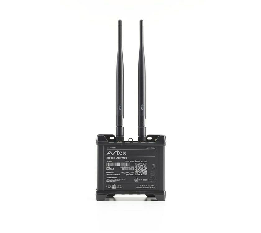 Avtex AMR985 Mobile Internet Solution for Caravan and Motorhome