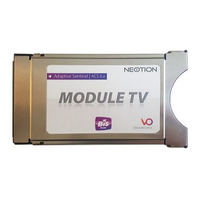 BIS TV Ready Viaccess Dual-Use CI+ CAM with/without Subscription by Neotion