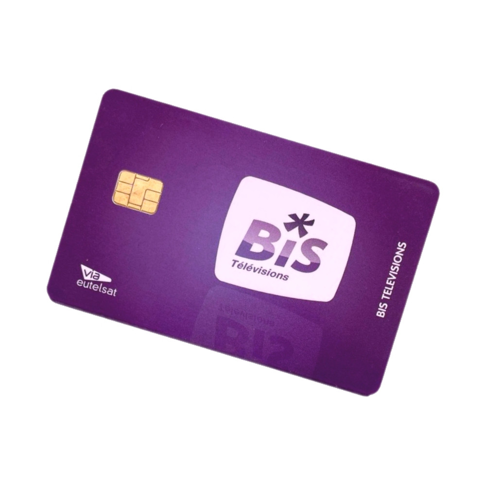 BIS TV France Ultimum Subscription Viaccess 12 Month Viewing Card
