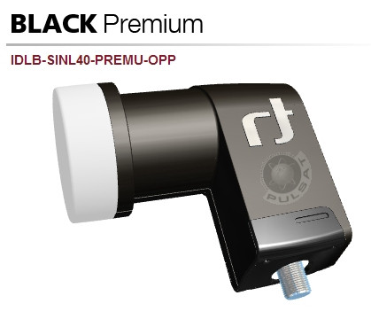 Inverto Black Premium 0.2dB Single Output LNB