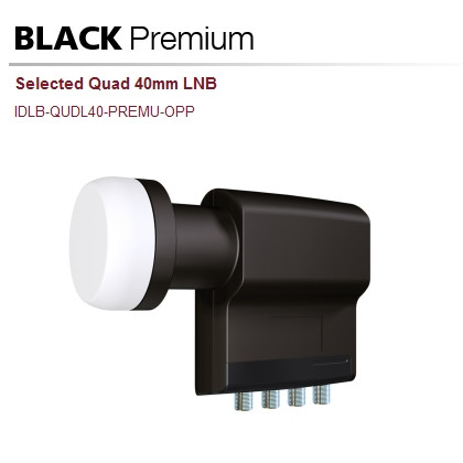 Inverto Black Premium 0.2dB Quad Output LNB