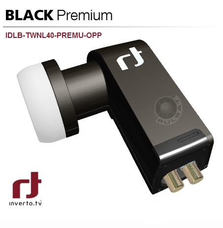 Inverto Black Premium 0.2dB Twin Output LNB