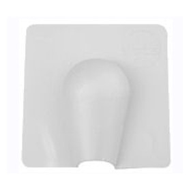 Brick Buster Plate (White)