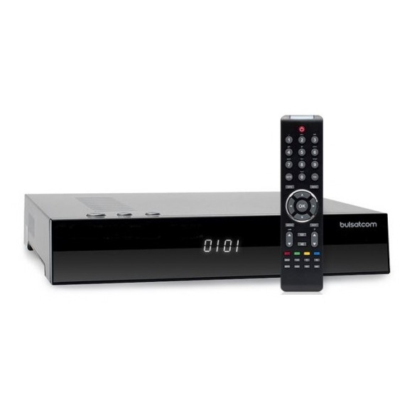 Bulsatcom Bulgaria Card and Receiver 12 Months