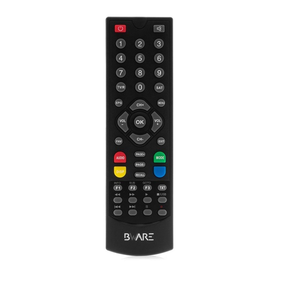 Bware JB007 / JB008 / HK540 / HK490 Original Replacement Remote