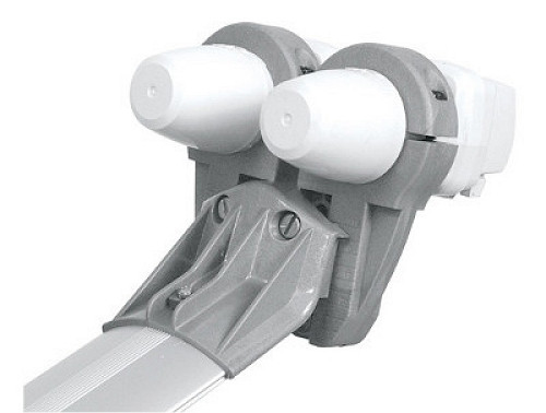 Cahors BISAT G2 75cm Fibreglass SMC Dual Feed Satellite Dish Grey
