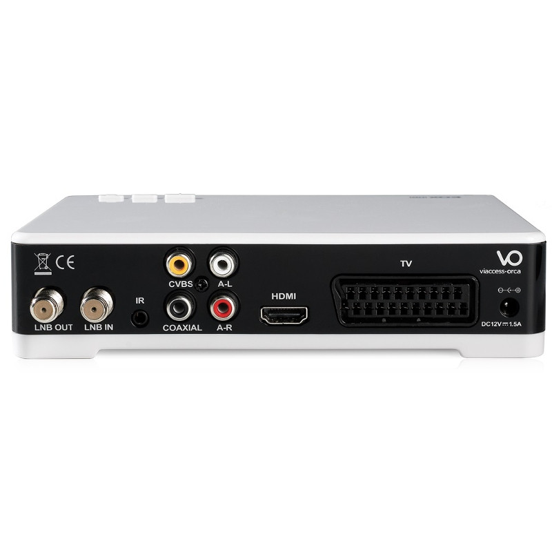 TNTSAT HD Cahors Teox HD Official French Digital TV Receiver and Card