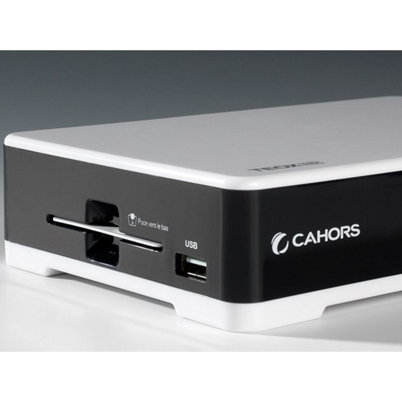 TNTSAT HD Cahors Teox HD Official French Digital TV Receiver and Card