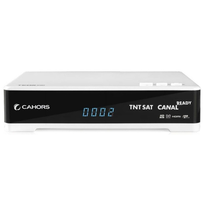 TNTSAT HD Cahors Teox HD Official French Digital TV Receiver and Card