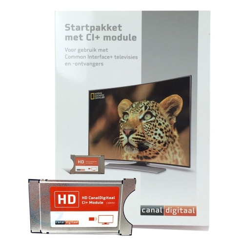 Canal Digitaal Netherlands CI+ Module with/without Subscription