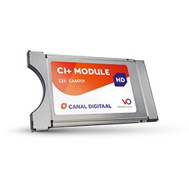 Canal Digitaal Netherlands CI+ Module with/without Subscription