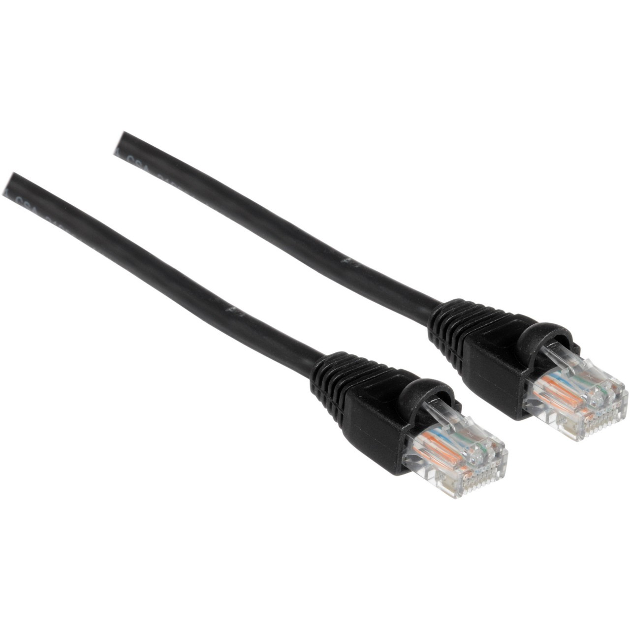Ethernet Cat5e Patch Lead 1.8m Black