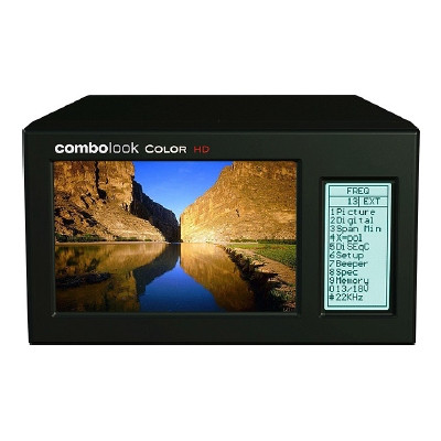 Emitor Combolook Color HD Spectrum Analyzer DVB-S2/T2/C