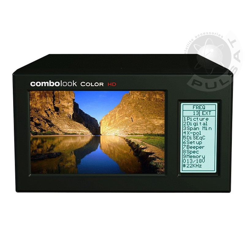 Emitor Combolook Color HD Spectrum Analyzer DVB-S2/T2/C