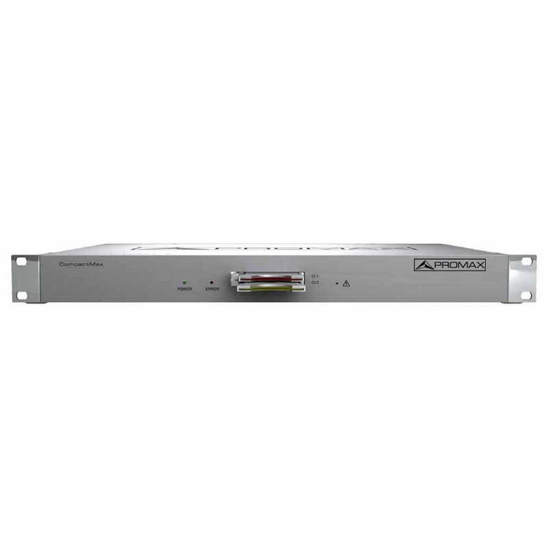 CompactMax-1: DVB-S/S2 to DVB-T Transmodulator with Common Interface