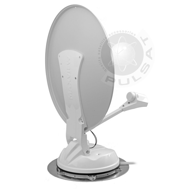 Maxview 85cm Manual Crank-Up Satellite System